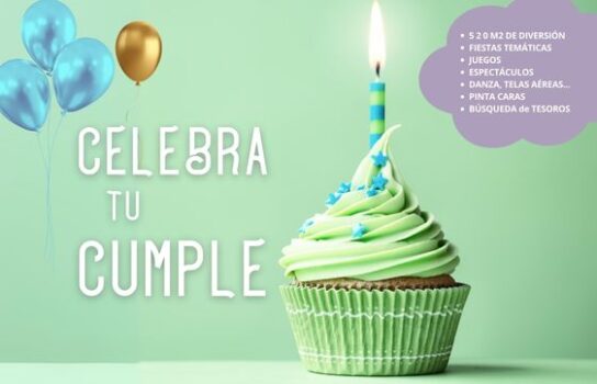 Celebra tu cumpleaños